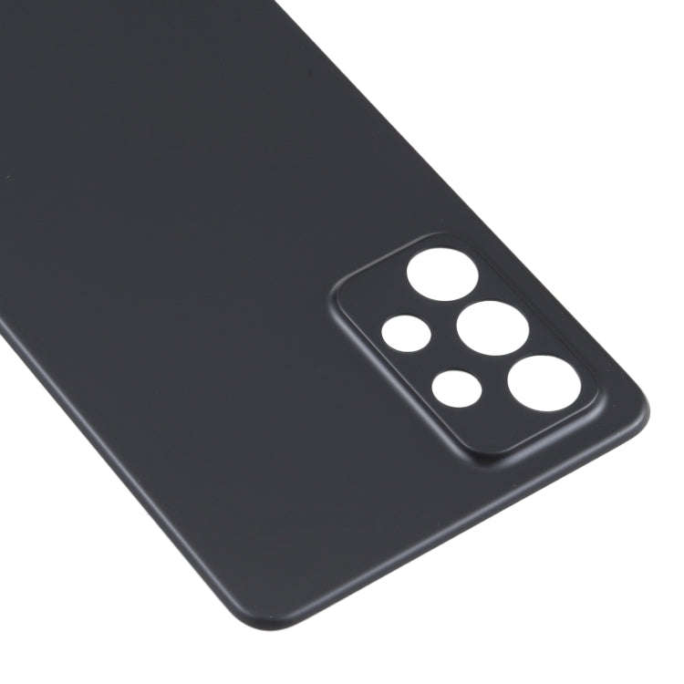For Samsung Galaxy A72 5G Battery Back Cover (Black)