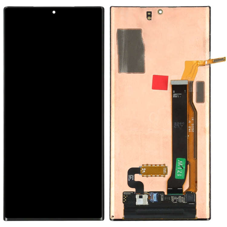 Original Super AMOLED LCD Screen for Samsung Galaxy Note20 Ultra 4G With Digitizer Full Assembly