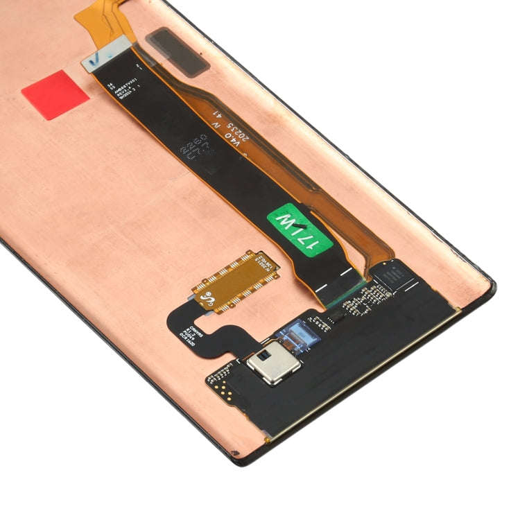 Original Super AMOLED LCD Screen for Samsung Galaxy Note20 Ultra 4G With Digitizer Full Assembly
