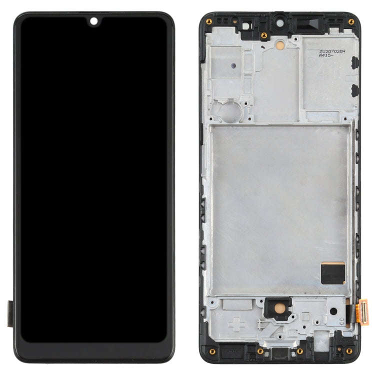 TFT LCD Screen for Samsung Galaxy A41 SM-A415 Digitizer Full Assembly with Frame