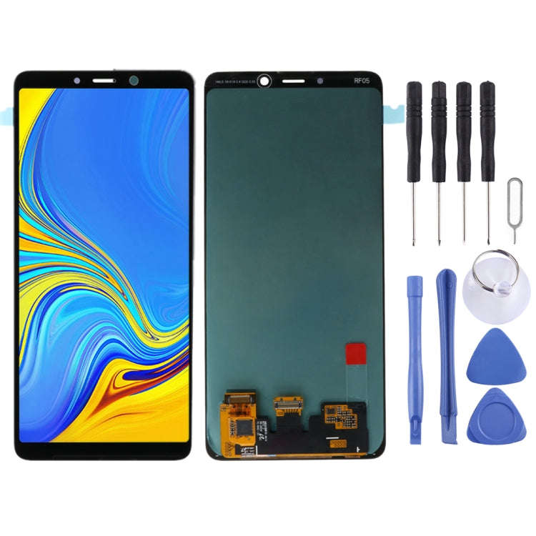 Original Super AMOLED LCD Screen for Galaxy A9 (2018), A9 Star Pro, A9s, A920F/DS, A9200 With Dig...