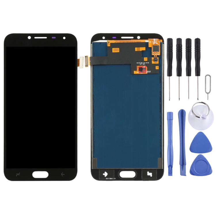 TFT LCD Screen for Galaxy J4, J400F/DS, J400G/DS With Digitizer Full Assembly (Black)