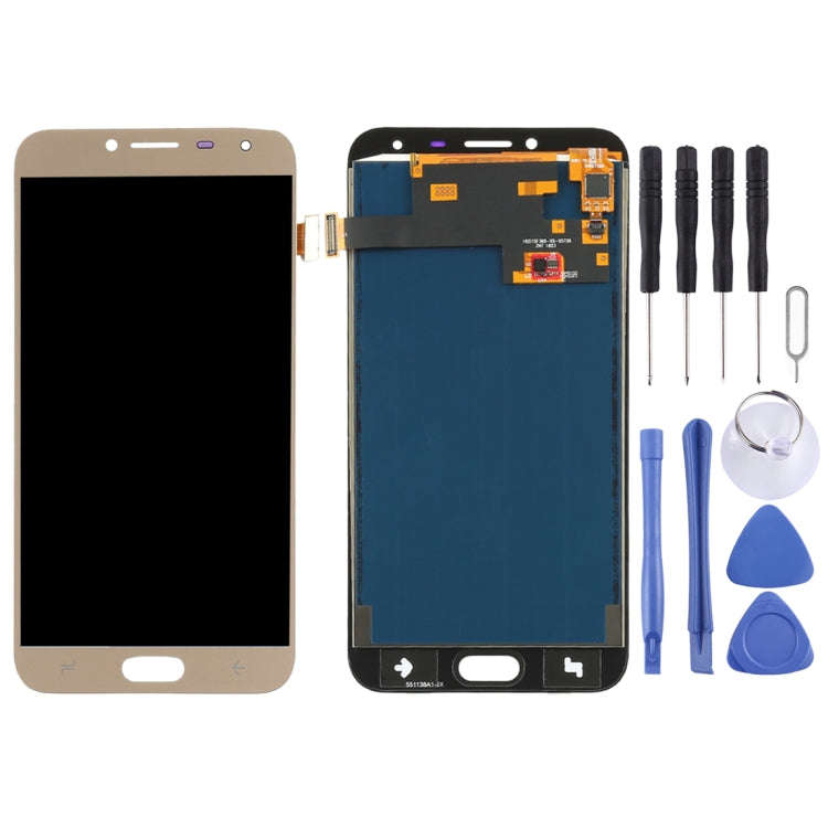TFT LCD Screen for Galaxy J4, J400F/DS, J400G/DS With Digitizer Full Assembly (Gold)