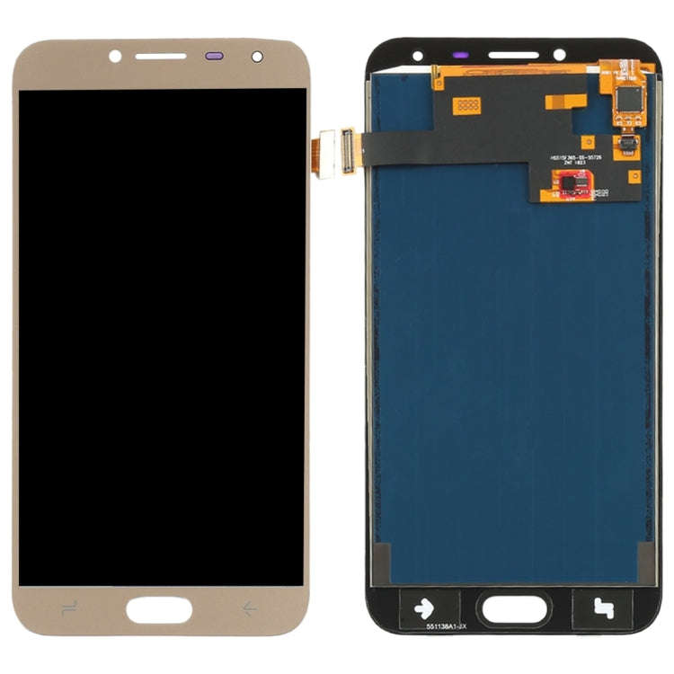 TFT LCD Screen for Galaxy J4, J400F/DS, J400G/DS With Digitizer Full Assembly (Gold)