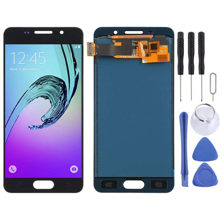 TFT LCD Screen for Galaxy A3 (2016), A310F, A310F/DS, A310M, A310M/DS, A310Y With Digitizer Full ...