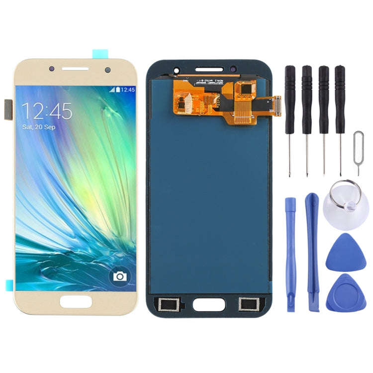 TFT LCD Screen for Galaxy A3 (2017), A320FL, A320F, A320F/DS, A320Y/DS, A320Y With Digitizer Full...