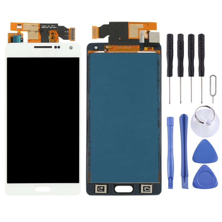 TFT LCD Screen for Galaxy A5, A500F, A500FU, A500M, A500Y, A500YZ With Digitizer Full Assembly (W...
