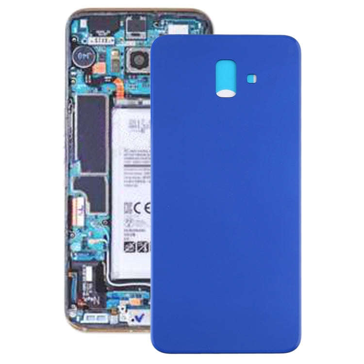 For Galaxy J6+, J610FN/DS, J610G, J610G/DS, SM-J610G/DS Battery Back Cover (Blue)