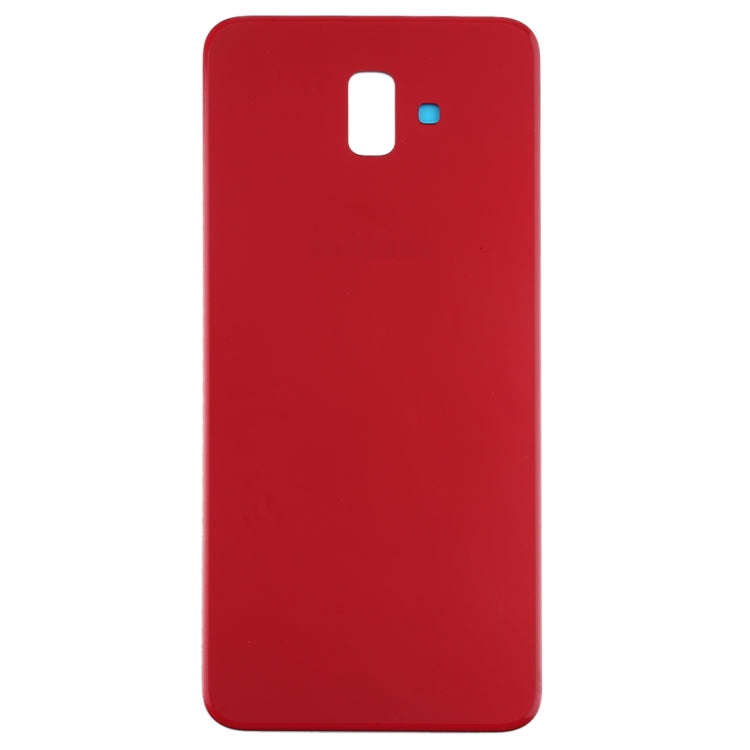 For Galaxy J6+, J610FN/DS, J610G, J610G/DS, SM-J610G/DS Battery Back Cover (Red)