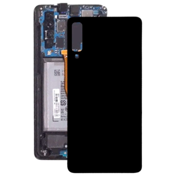 For Galaxy A7 (2018), A750F/DS, SM-A750G, SM-A750FN/DS Original Battery Back Cover(Black)