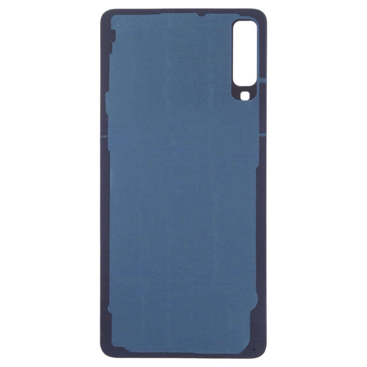 For Galaxy A7 (2018), A750F/DS, SM-A750G, SM-A750FN/DS Original Battery Back Cover(Black)