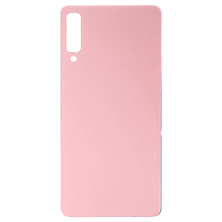 For Galaxy A7 (2018), A750F/DS, SM-A750G, SM-A750FN/DS Original Battery Back Cover (Pink)