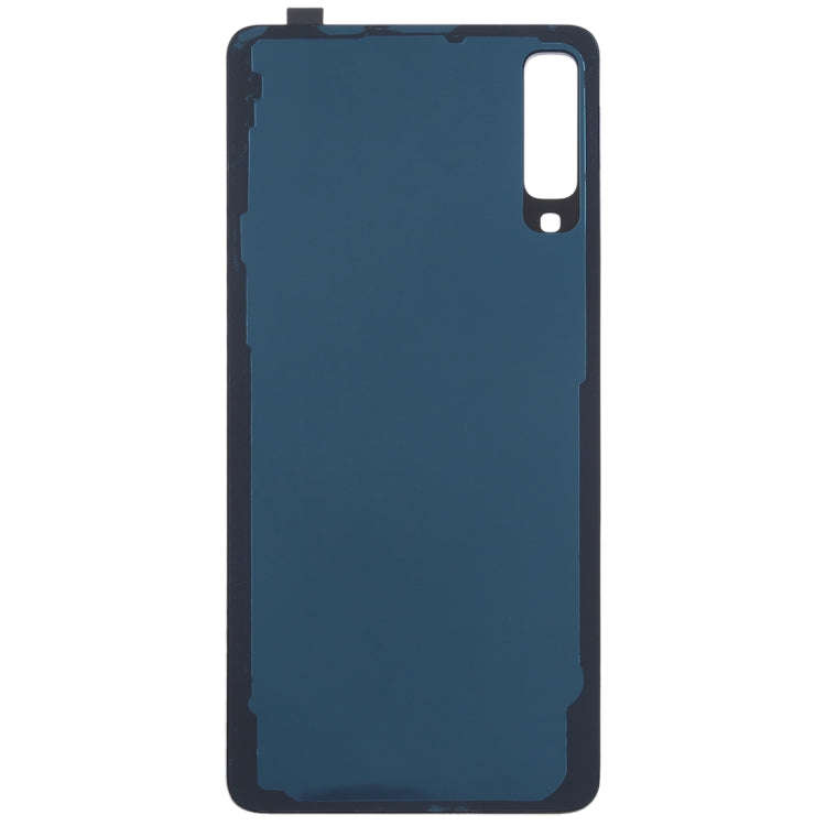 For Galaxy A7 (2018), A750F/DS, SM-A750G, SM-A750FN/DS Original Battery Back Cover (Blue)