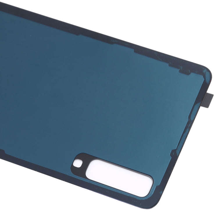 For Galaxy A7 (2018), A750F/DS, SM-A750G, SM-A750FN/DS Original Battery Back Cover (Blue)