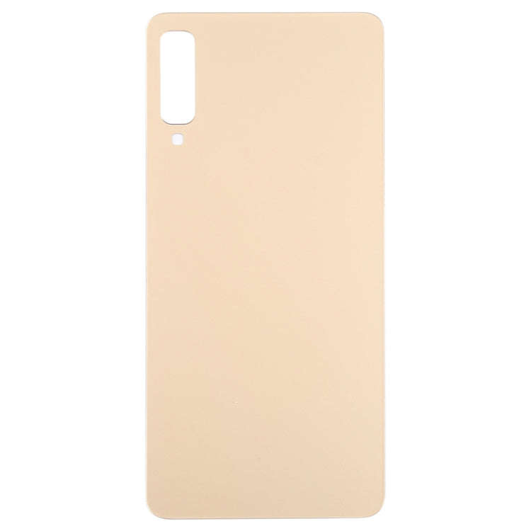 For Galaxy A7 (2018), A750F/DS, SM-A750G, SM-A750FN/DS Battery Back Cover (Gold)