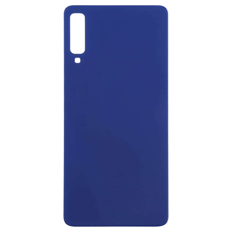 For Galaxy A7 (2018), A750F/DS, SM-A750G, SM-A750FN/DS Battery Back Cover (Blue)