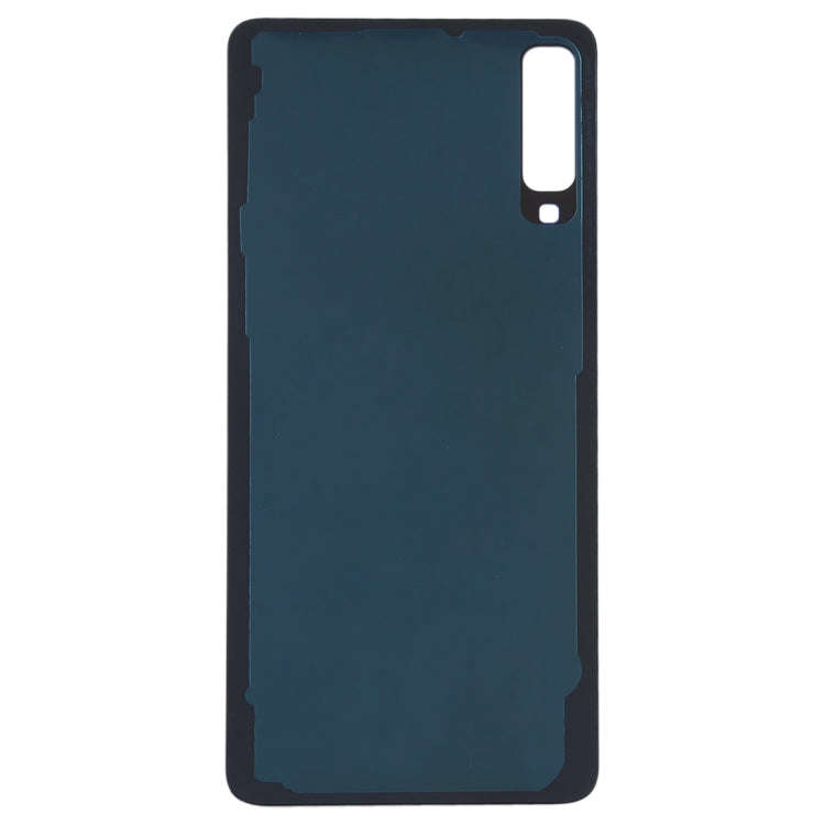 For Galaxy A7 (2018), A750F/DS, SM-A750G, SM-A750FN/DS Battery Back Cover (Blue)