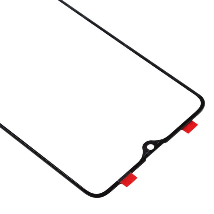 For Samsung Galaxy A20s 10pcs Front Screen Outer Glass Lens (Black)
