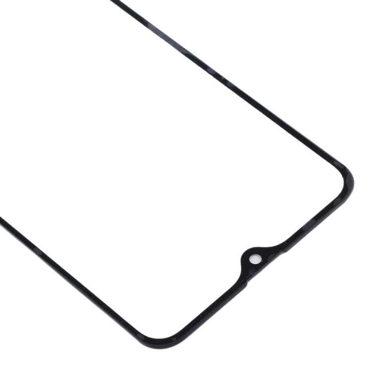 For Samsung Galaxy A10s 10pcs Front Screen Outer Glass Lens (Black)