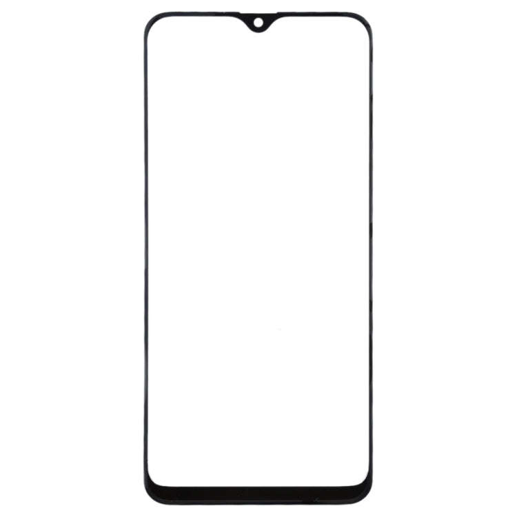 For Samsung Galaxy A30s 10pcs Front Screen Outer Glass Lens (Black)
