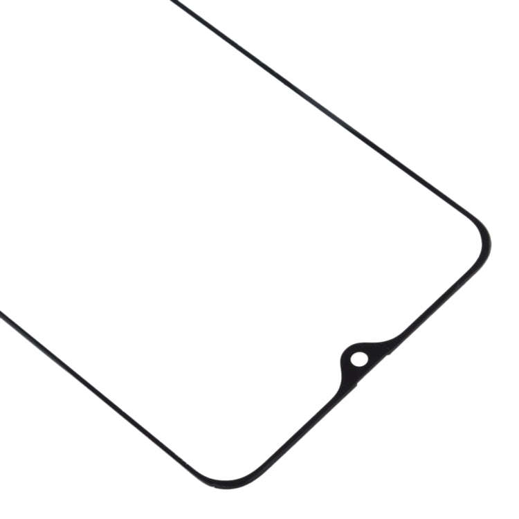 For Samsung Galaxy A40s 10pcs Front Screen Outer Glass Lens (Black)