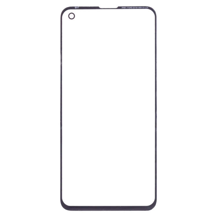 For Samsung Galaxy S10e SM-G970F/DS, SM-G970U, SM-G970W 10pcs Front Screen Outer Glass Lens (Black)
