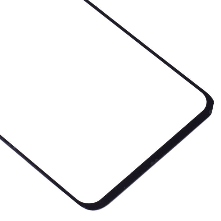 For Samsung Galaxy S10e SM-G970F/DS, SM-G970U, SM-G970W 10pcs Front Screen Outer Glass Lens (Black)