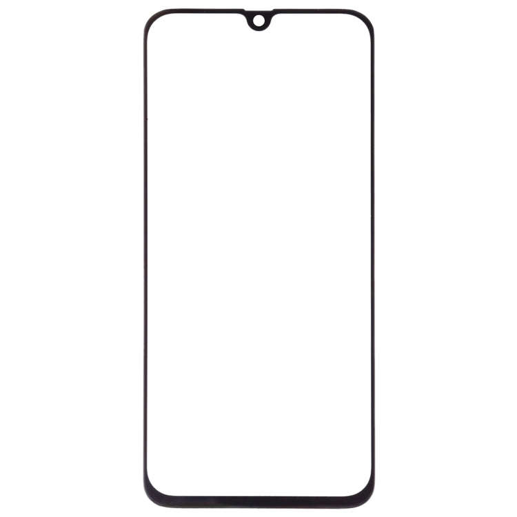For Samsung Galaxy A40 10pcs Front Screen Outer Glass Lens (Black)