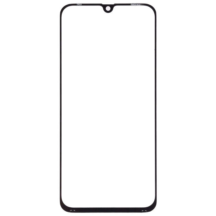 For Samsung Galaxy A40 10pcs Front Screen Outer Glass Lens (Black)