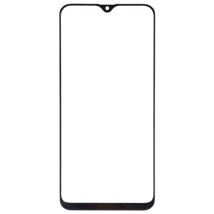 For Samsung Galaxy A20 10pcs Front Screen Outer Glass Lens (Black)
