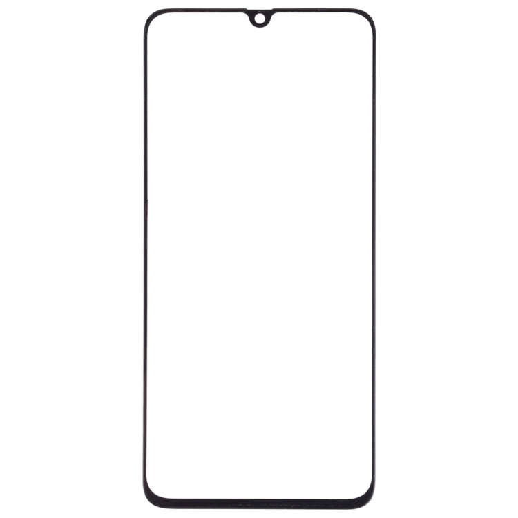 For Samsung Galaxy A70 10pcs Front Screen Outer Glass Lens (Black)