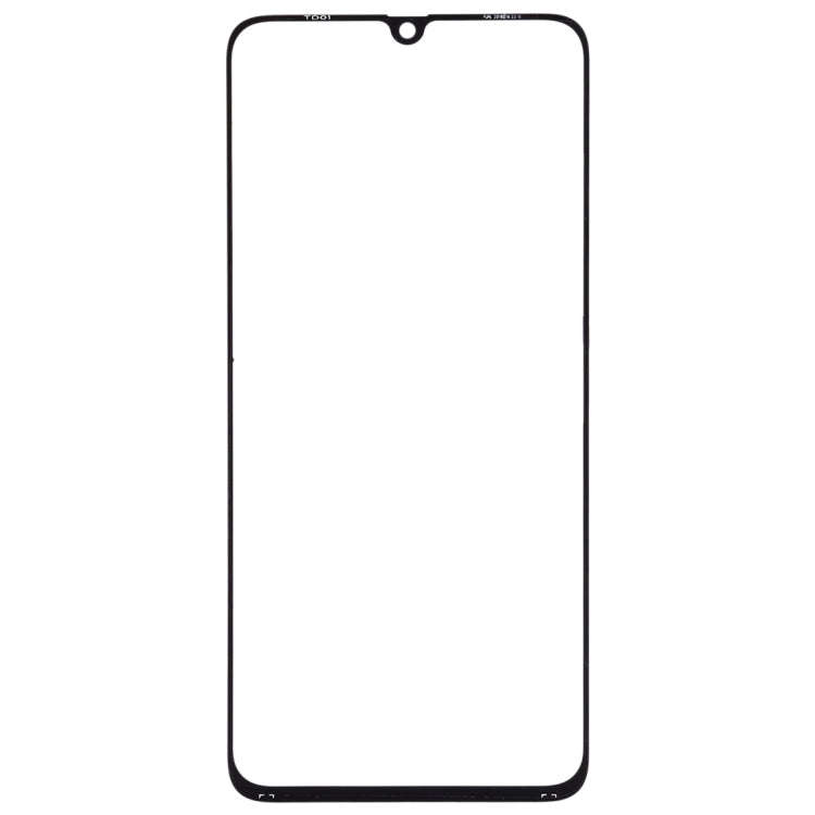 For Samsung Galaxy A70 10pcs Front Screen Outer Glass Lens (Black)