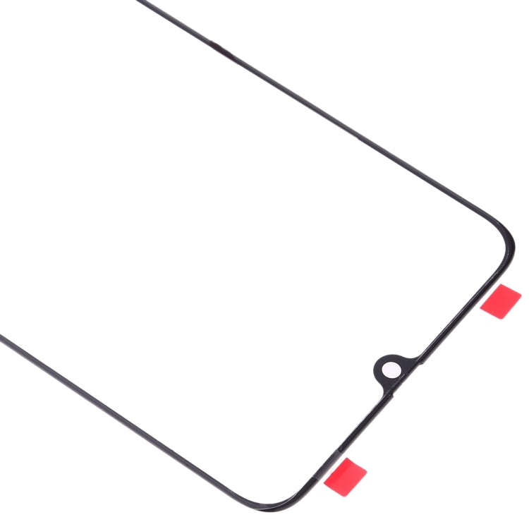 For Samsung Galaxy A70 10pcs Front Screen Outer Glass Lens (Black)