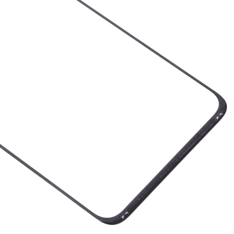 For Samsung Galaxy A70 10pcs Front Screen Outer Glass Lens (Black)