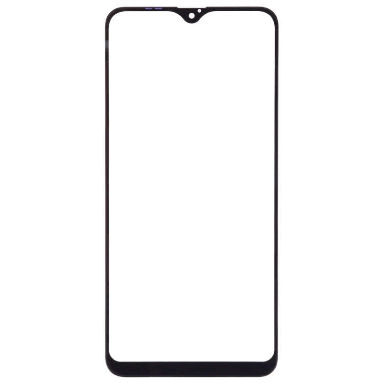 For Samsung Galaxy A10 10pcs Front Screen Outer Glass Lens (Black)