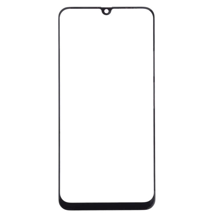 For Samsung Galaxy A50 / A30 / M30 / A4S 10pcs Front Screen Outer Glass Lens (Black)
