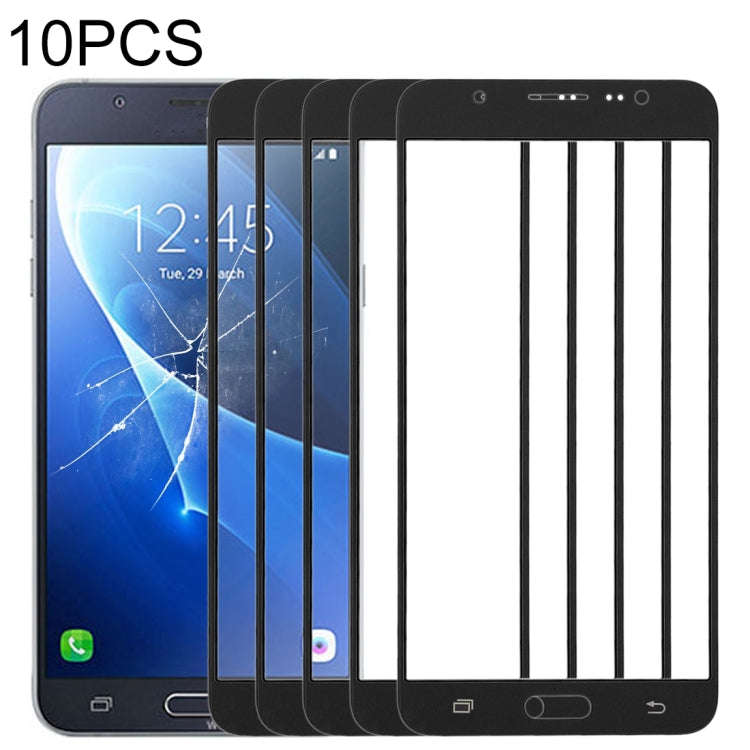 For Samsung Galaxy J7 (2016), J710F, J710FN, J710M/MN, J7108 10pcs Front Screen Outer Glass Lens ...
