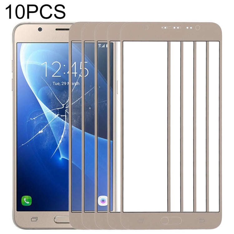 For Samsung Galaxy J7 (2016), J710F, J710FN, J710M/MN, J7108 10pcs Front Screen Outer Glass Lens ...