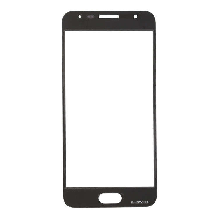For Samsung Galaxy J5 Prime, On5 (2016), G570F/DS, G570Y 10pcs Front Screen Outer Glass Lens (Black)