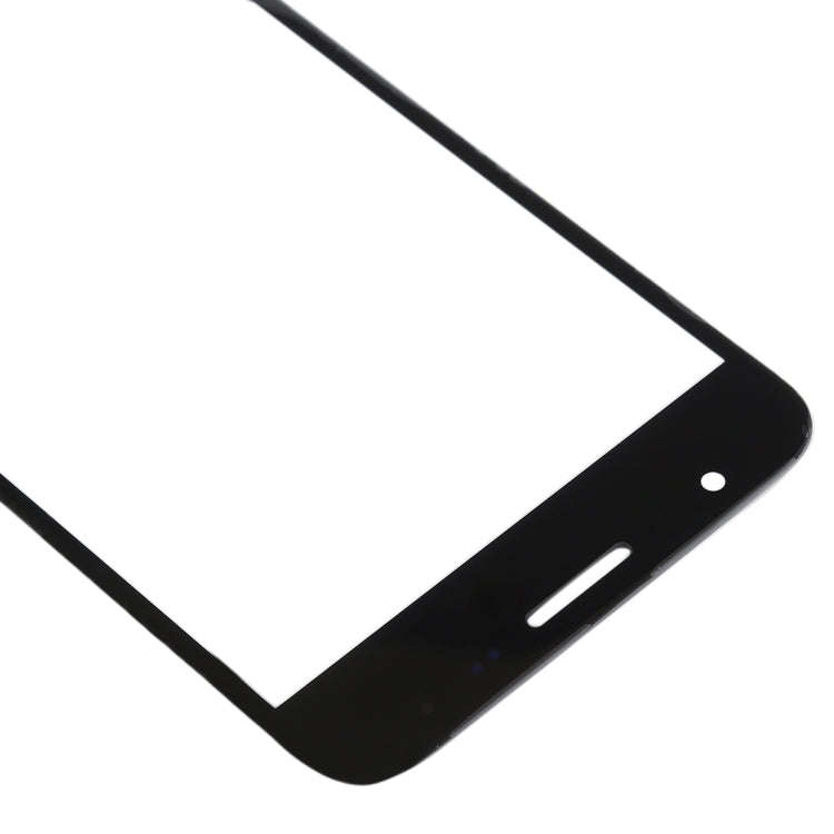 For Samsung Galaxy J5 Prime, On5 (2016), G570F/DS, G570Y 10pcs Front Screen Outer Glass Lens (Black)