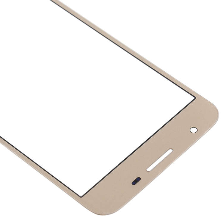 For Samsung Galaxy J5 Prime, On5 (2016), G570F/DS, G570Y 10pcs Front Screen Outer Glass Lens (Gold)