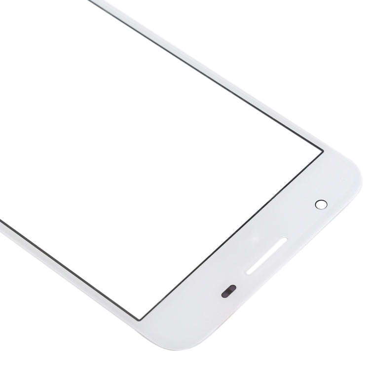 For Samsung Galaxy J5 Prime, On5 (2016), G570F/DS, G570Y 10pcs Front Screen Outer Glass Lens (White)