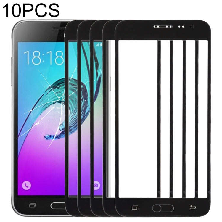 For Samsung Galaxy J3 (2016) / J320FN / J320F / J320G / J320M / J320A / J320V / J320P 10pcs Front...