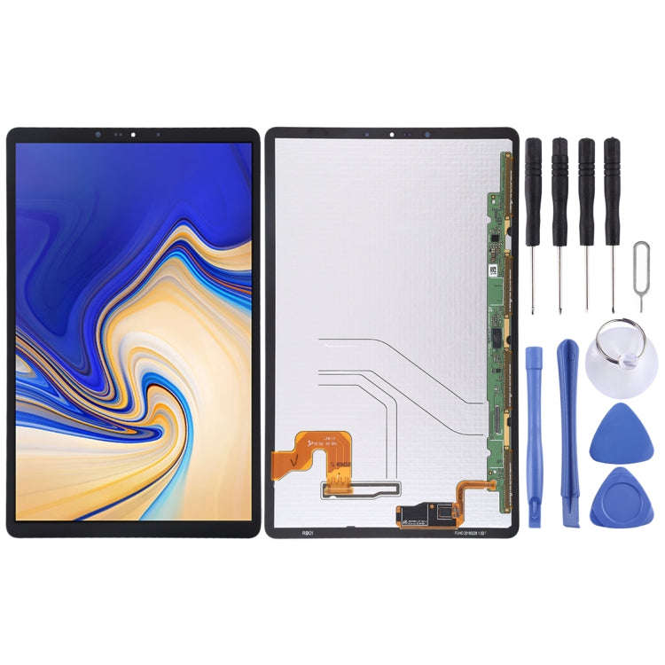 Original Super AMOLED LCD Screen for Galaxy Tab S4 10.5 SM-T835LTE Version With Digitizer Full As...
