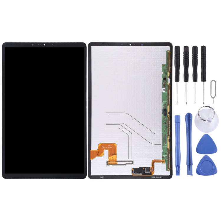 Original Super AMOLED LCD Screen for Galaxy Tab S4 10.5 SM-T835LTE Version With Digitizer Full As...