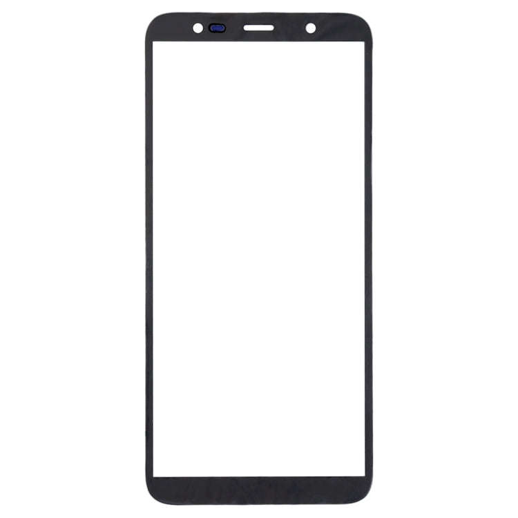 For Samsung Galaxy J8, J810F/DS, J810Y/DS, J810G/DS  10pcs Front Screen Outer Glass Lens (Black)