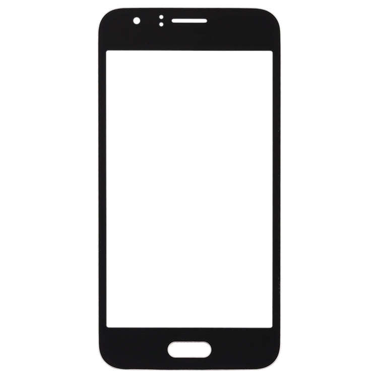 For Samsung Galaxy J1 (2016) / J120 10pcs Front Screen Outer Glass Lens (Gold)