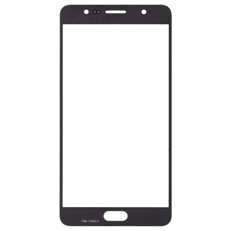 For Samsung Galaxy J7 Max 10pcs Front Screen Outer Glass Lens (Gold)
