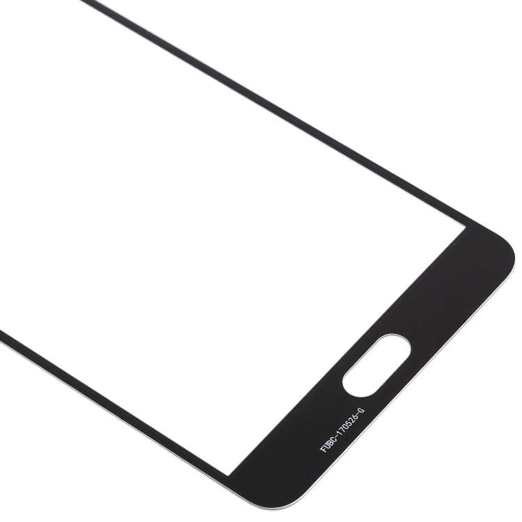 For Samsung Galaxy J7 Max 10pcs Front Screen Outer Glass Lens (White)