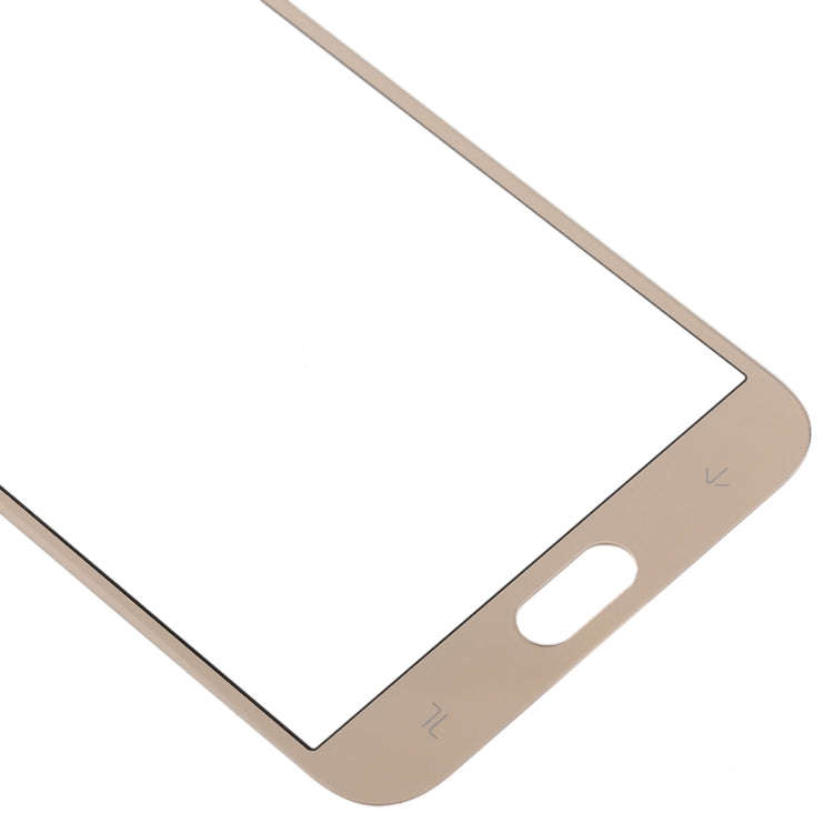 For Samsung Galaxy J4 (2018) 10pcs Front Screen Outer Glass Lens (Gold)